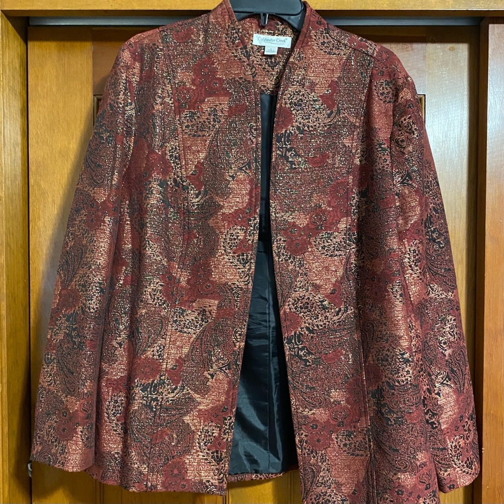 Reddish Blazer Jacket